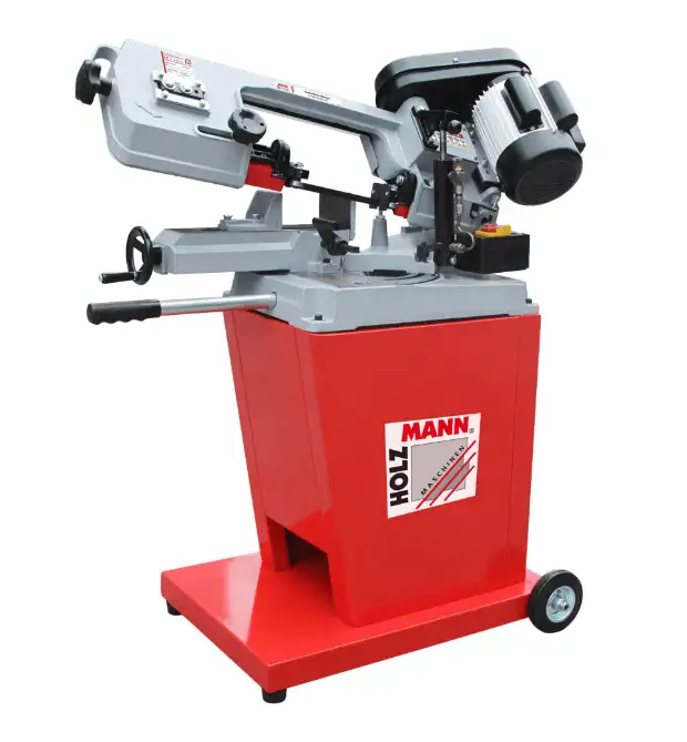 BS128HDR - Scie à Ruban Métaux électrique 230V 550W Ruban 1638 mm - 3 vitesses