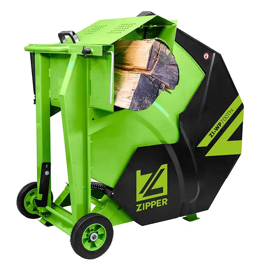 ZIPPER - ZI-WP700TN - Scie à Bûches 5000 W - 400 V - 250 mm