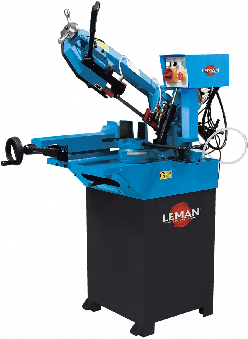 SRM170 - Scie à ruban métal à descente assistée ø170 mm Lame 2110mm - 230V 50hz - 550/900 W - 1.2 CV