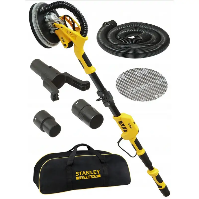 Stanley SFMEE500S-QS FatMax Ponceuse télescopique pour plaquiste (750W/225mm)