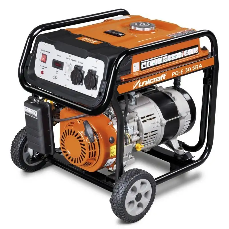 UNICRAFT - PG-E 30 SRA - Groupe Electrogène à essence - 2500 W - 230 V