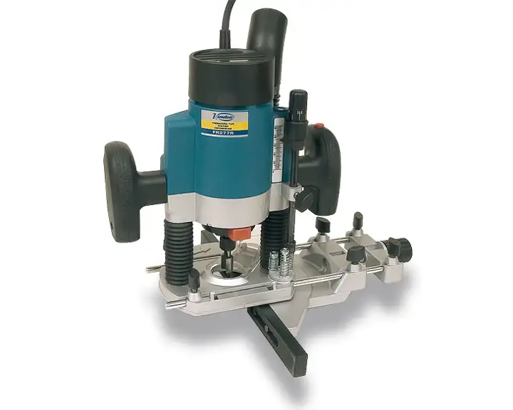 VIRUTEX - FR277R - Défonceuse Bois & Plastiques - 1010 W - Profondeur de fraisage 50 mm