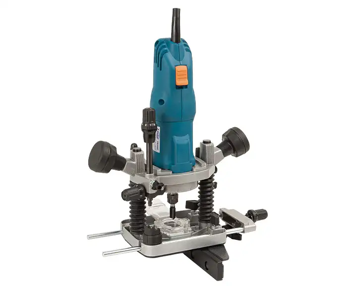 VIRUTEX - FR356Z - Défonceuse, Affleureuse et Meuleuse Combinée - 1000 W - 230 V