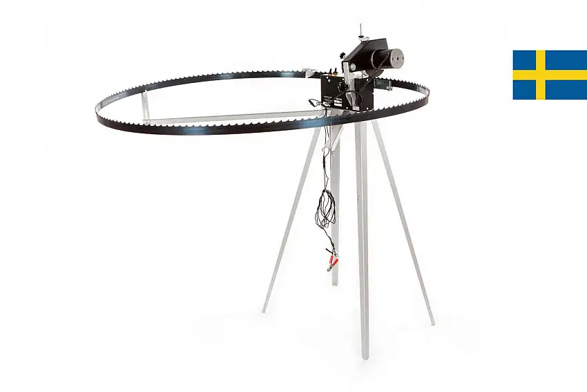 WOODLAND MILLS - RS8 GRINDLUX 4000 - Affûteuse de lames de scie à ruban 90 W - Lames largeur 25 à 32 mm