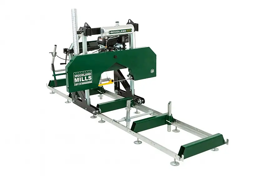 WOODLAND MILLS - HM126 - Scierie Mobile Thermique 9,5 CV - Diamètre de coupe 660 mm
