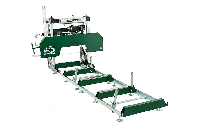 WOODLAND MILLS - HM130MAX - Scier à grumes électrique 400 V - Diamètre de coupe 760 mm - 7500 W