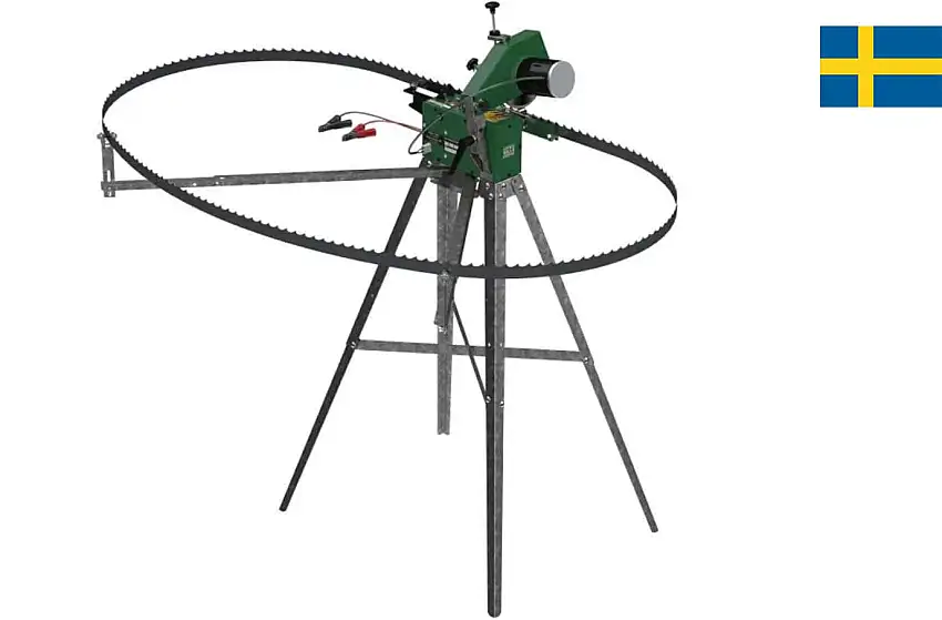 WOODLAND MILLS - RS30PRO - Affûteuse de lames de scie à ruban 90 W - Lames largeur 25 à 38 mm