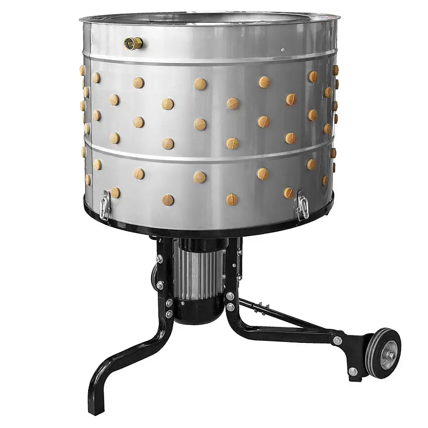 ZI-GRM1650 - Plumeuse Rotative de Volailles - Tambour Ø 500 mm - 1300W - 230V