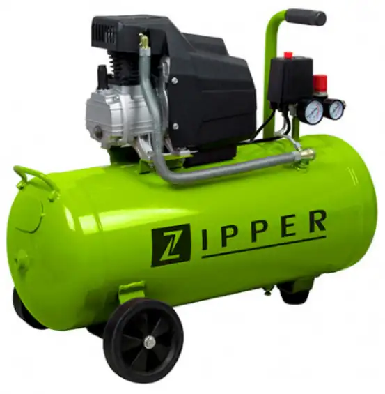 ZIPPER - COMPRESSEUR D'AIR 50 LITRES ZIPPER ZI-COM50E - 8 BARS 1500W