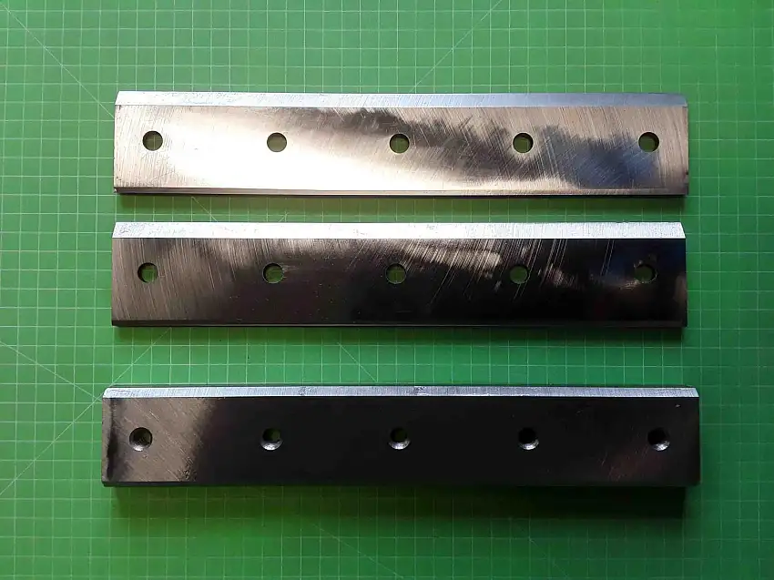 Jeu de 3 fers de Rechange pour Broyeur ZI-HAEK11000