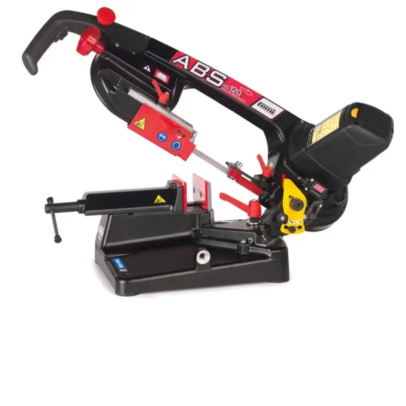 ABS NG 120 - Scie à ruban métal descente auto - variateur électronique - coupe max. 120 mm - lame 1440 mm 230V - 50Hz / 1300W