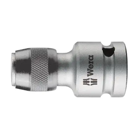 Adaptateur d'embouts 1/2" avec mandrin à serrage rapide 784 C WERA