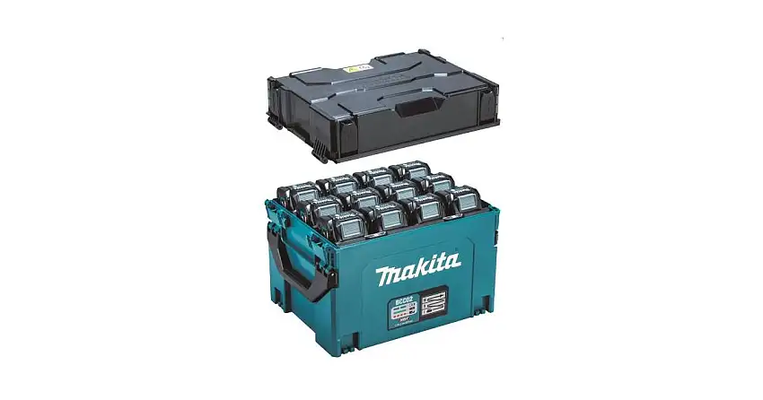 Adaptateur de charge MAKITA BCC02 pour 12 batteries XGT 1914U0-3