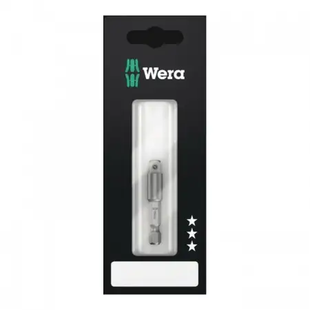 Adaptateur pour douilles 1/4" six pans 870/4 SB WERA