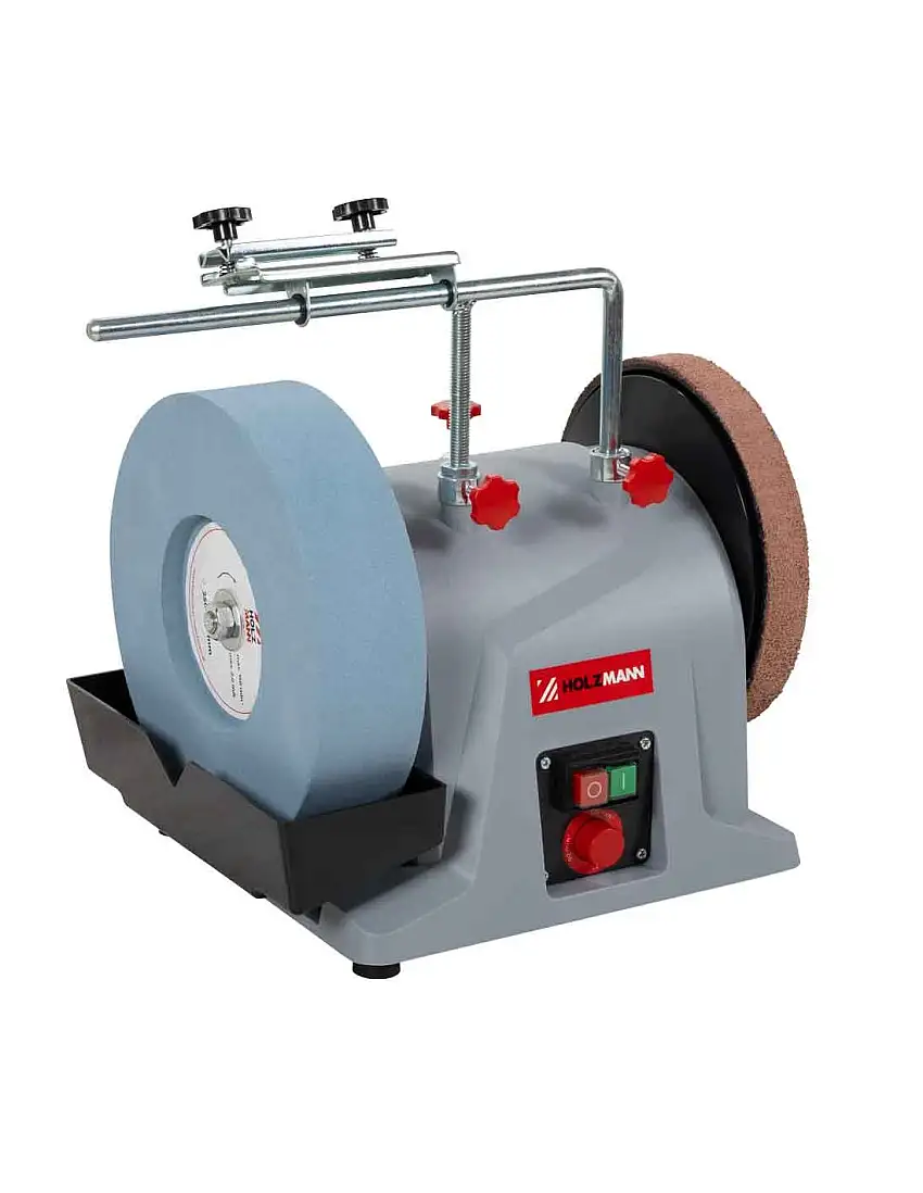 Affuteur a humide eau aiguise couteaux ciseaux meule Holzmann nts250s_230v