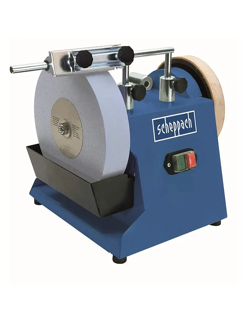 Affûteuse à eau couteaux ciseaux Scheppach tiger 2500