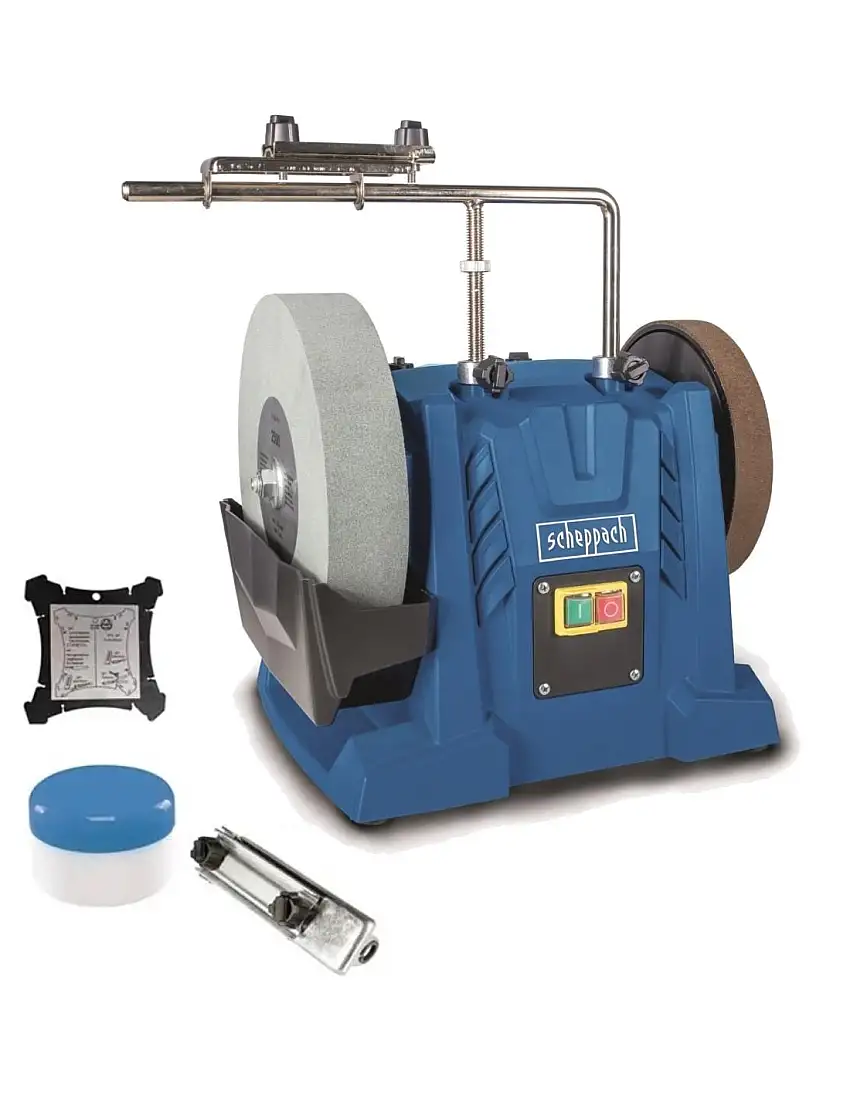 Affuteuse a eau couteaux ciseaux Scheppach tiger 7000s