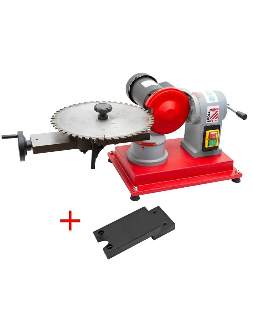 Affuteuse Holzmann mty8-70 pour lames scie circulaire vidia ø 100 cm