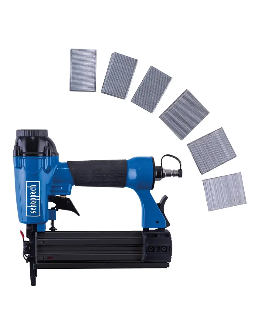 Agrafeuse pneumatique agrafeuse pneumatique Scheppach