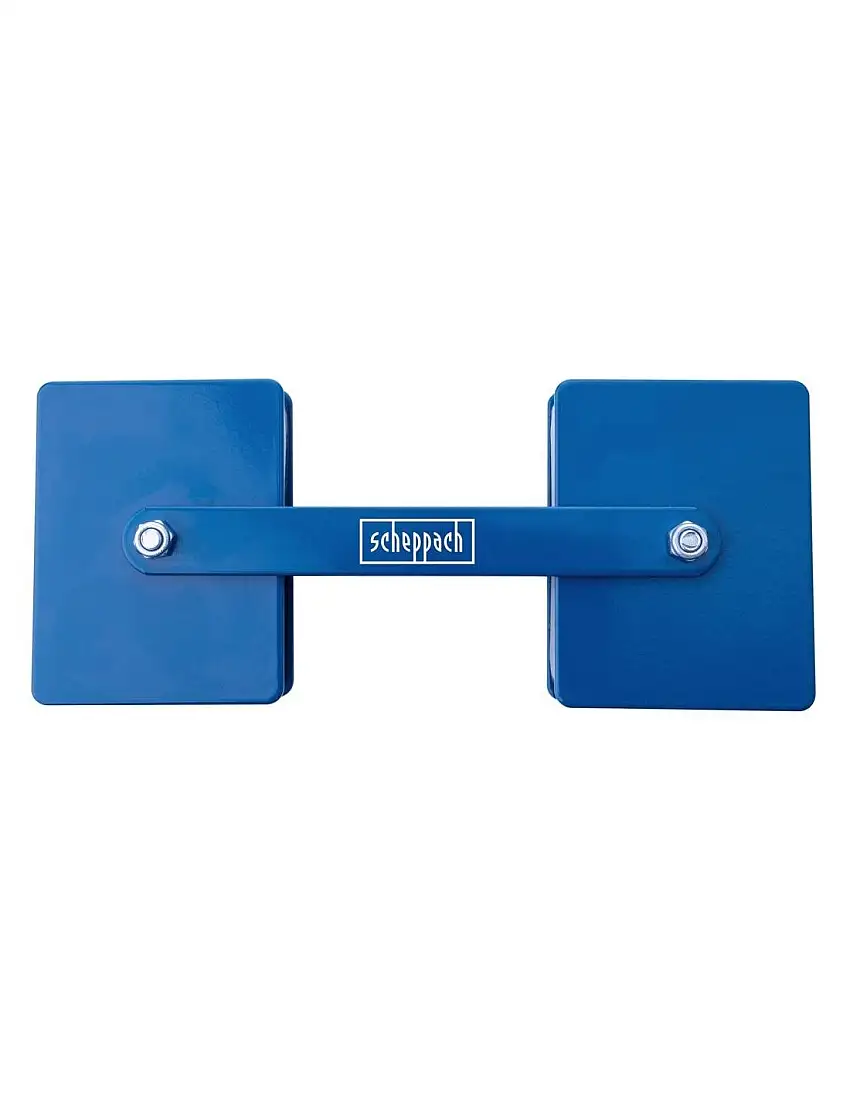 Aimant de soudage double pour travail a 360 degres Scheppach