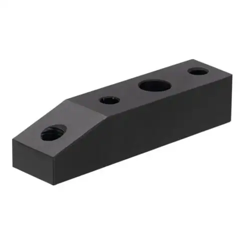 AMF Bride de serrage réglable coudée 22 mm