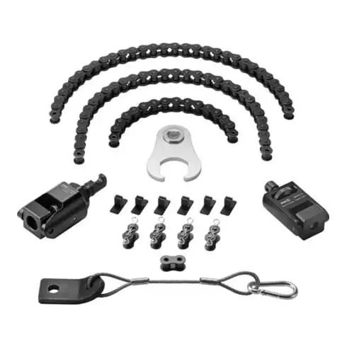 AMF Clé à ergot avec bec 205/220 mm