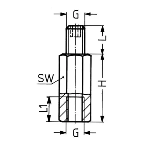 AMF Embout de préhension universel