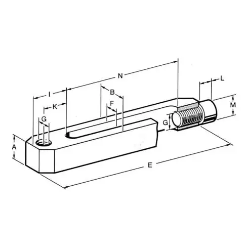 AMF Greifer hydraulique sans unité d'équilibrage 25-30 bar