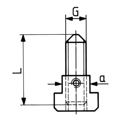 AMF Jeu de griffes Doigt (4 pcs)