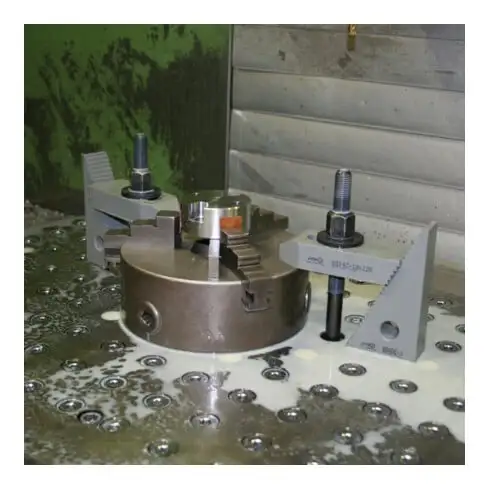 AMF Mâchoire de serrage plate 6497F, taille 38