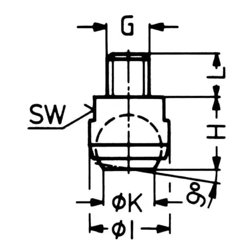 AMF Pince hydraulique avec unité d'équilibrage 35-40 bar