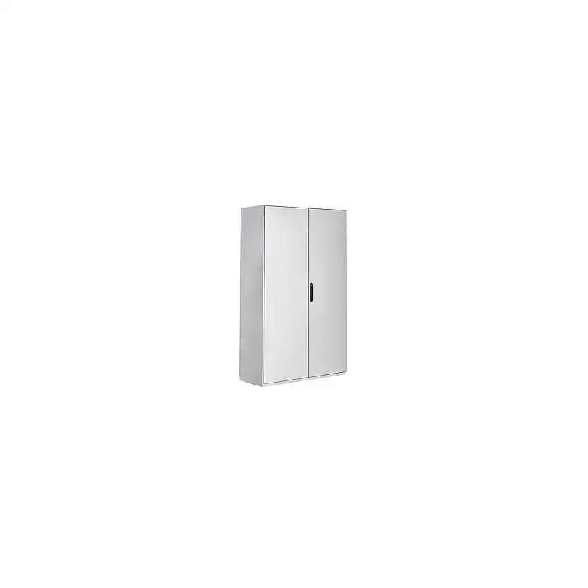 BIG18010050POD Armoire électrique IDE 2 portes étanche IP55 - 1800x1000x500mm - Plaque fournie - Argenta BIG