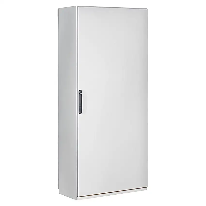 BIG20010040PO Armoire électrique IDE en acier étanche IP65 - 2000x1000x400mm - Plaque fournie - Argenta BIG