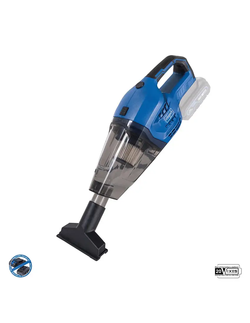 Aspirateur 20v sans batterie IXES Scheppach C-HVC150-X