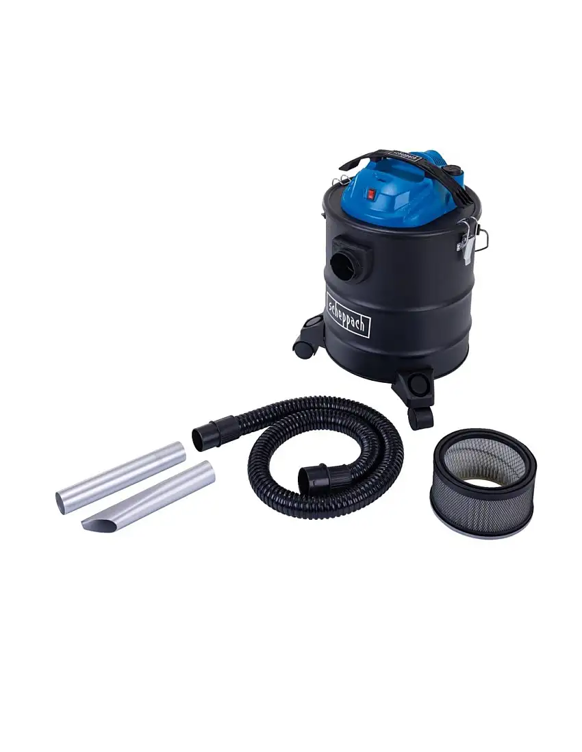 Aspirateur a cendres avec souffleur 20l 1300W Scheppach avc25