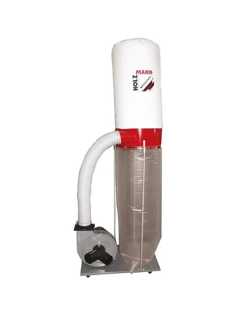 Aspirateur poussiere extracteur copeaux bois collecteur Holzmann ABS2480 230V