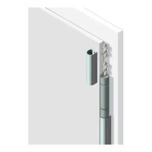 ASSA ABLOY FSA 8100 U20-Clip EV1 anodisé 1980 mm