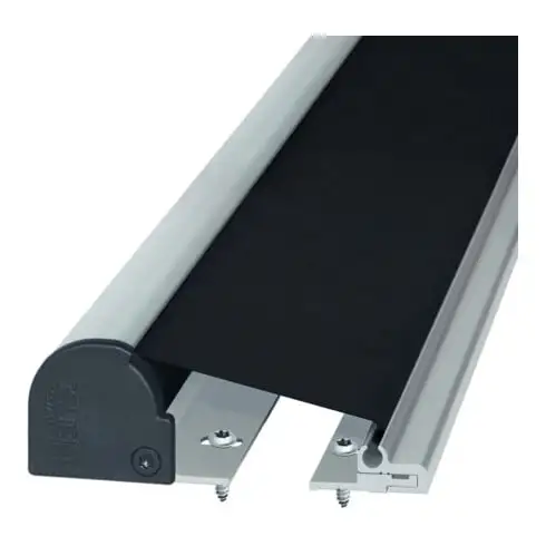 ASSA ABLOY FSR 6000 Quick, noir acier inoxydable anodisé 2015 mm