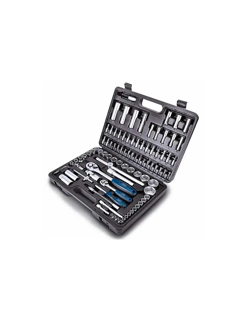 Atelier mobile valise mallette de travail avec outils 94 pcs Scheppach tb94