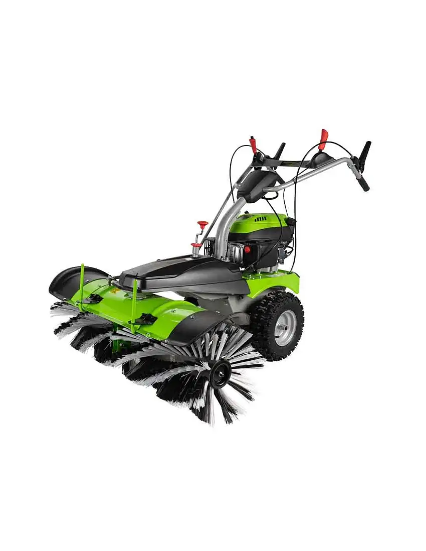 Balayeuse a moteur 3600W 173cc Zipper zi-km1000