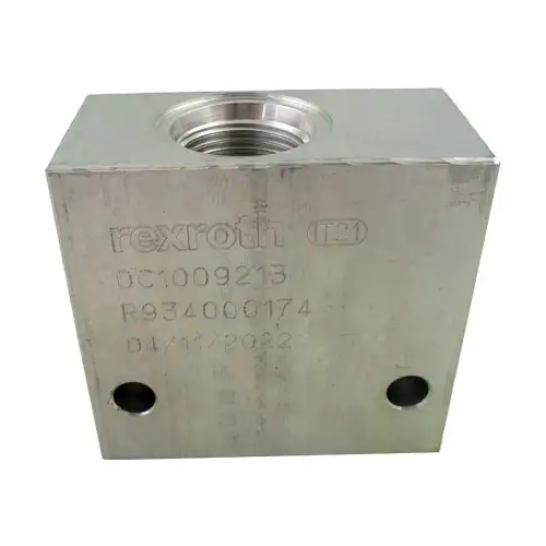 Bloc 3/4 alu CA 12A 2N cavité 089E