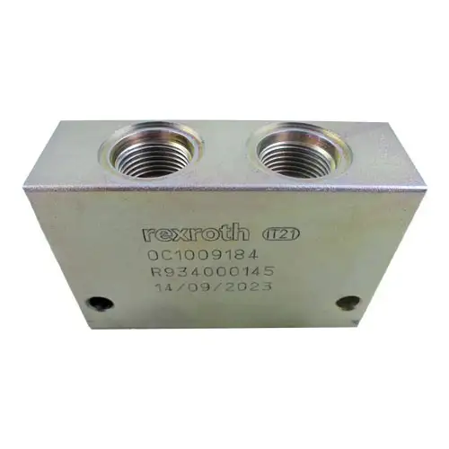 Bloc 3/8 acier cavité CA 08A 3C (double cavité)