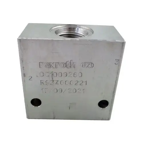 Bloc 3/8 alu CA 08A 3C