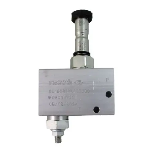 Bloc Bypass 20l/mn VEI 16 VBSN 20 175 à 350 bar NC 1/4