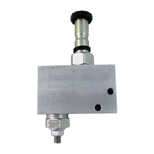 Bloc Bypass 20l/mn VEI 16 VSBN 10 NA 38 105 à 210 bar