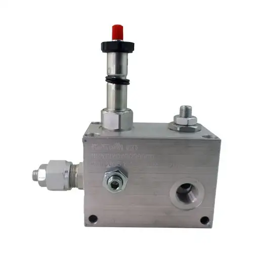 Bloc Bypass 25l/mn VEI 16 VU VS ST 06 NC 3/8 50 à 210 bar G3/8 sec