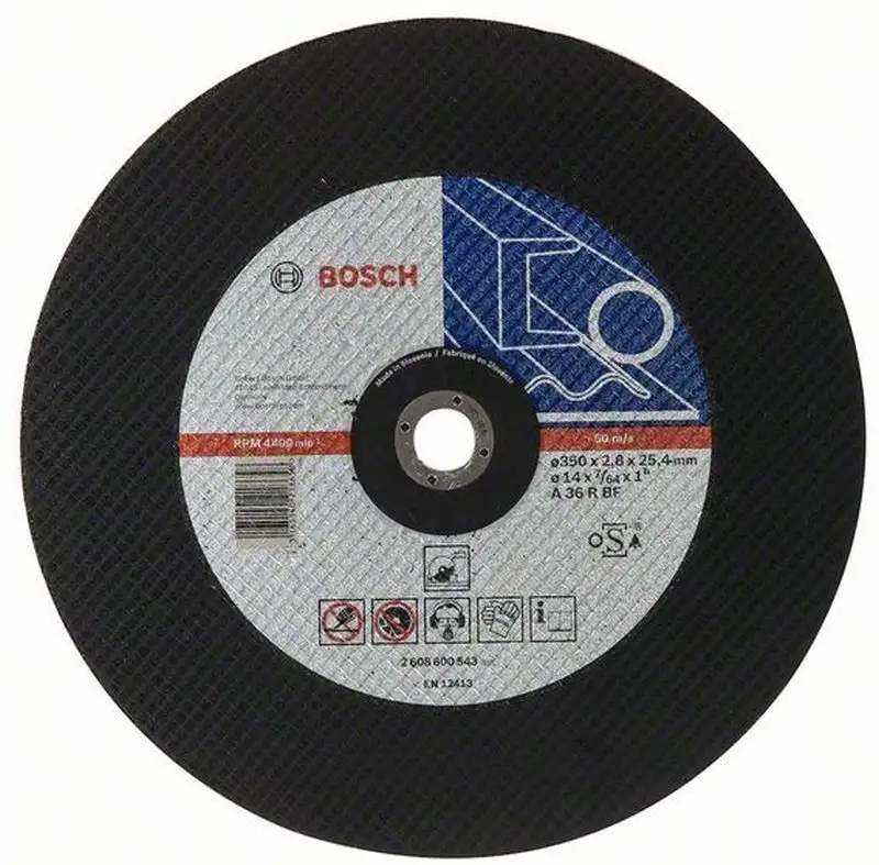BOSCH Disque a tronçonner Expert for Metal 355x2,8 mm 2608600543