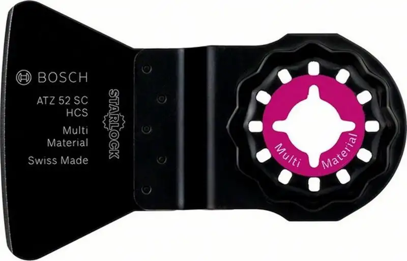 BOSCH Coupe-Joint ATZ 52 SC, rigide 52 x 26 mm 2608661646