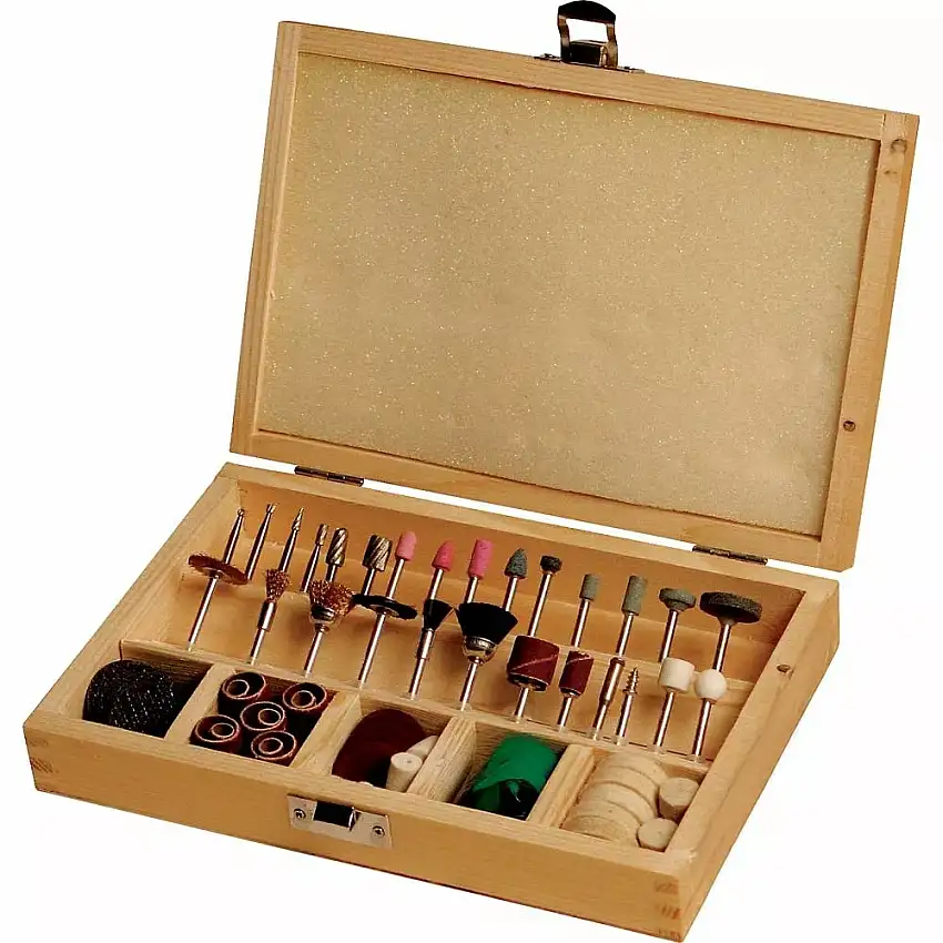 Coffret d'outils de 103 pièces pour scie à chantourner - Holzstar