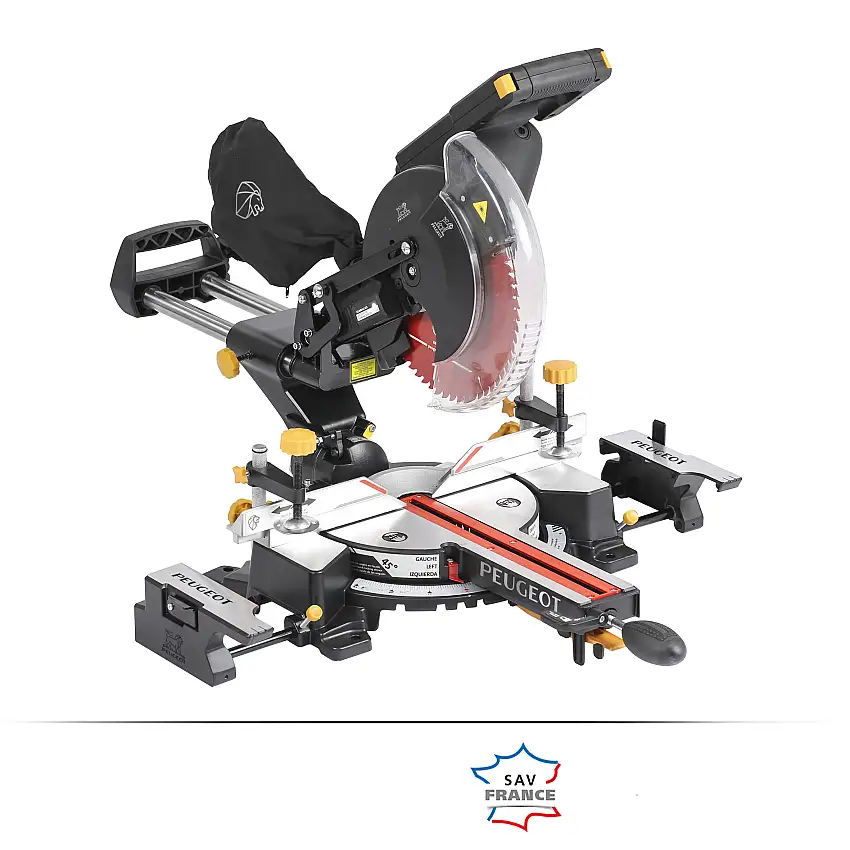 ENERGYSAW-254SB - Scie à Onglets Radiale Double Inclinaison Energysaw 254 mm